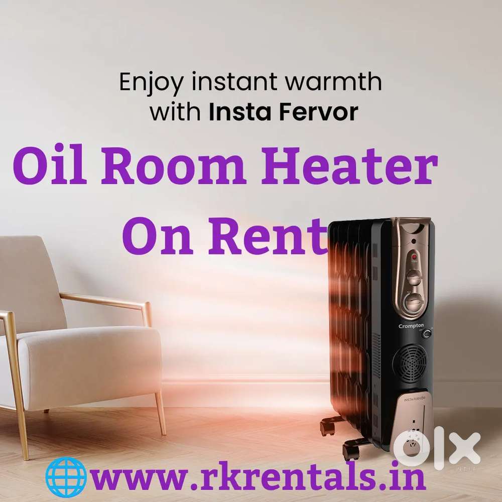 Rental Oil Room Heaters Available In Gurgaon
