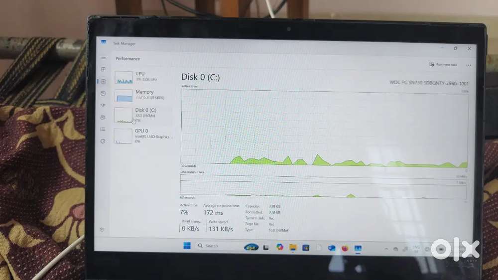 Lenovo thinkpad yoga x390 2 in 1 laptop..