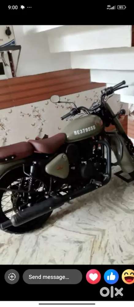 This bike purchase in October 2024