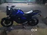 Yamaha FZS v2 single owner.Double disc.Royal blue colour.urgent seling