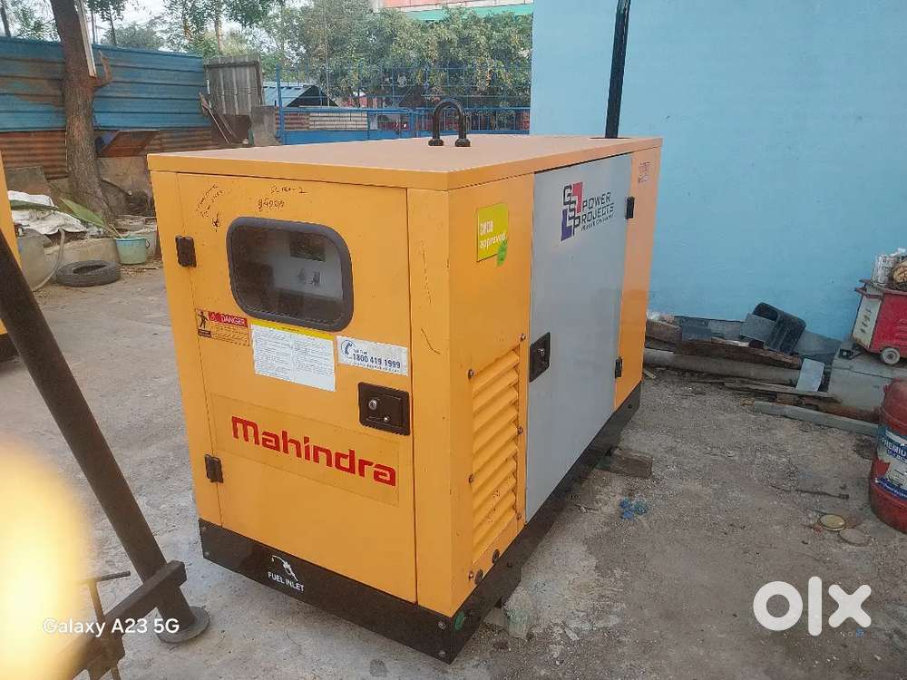 Mahindra generator