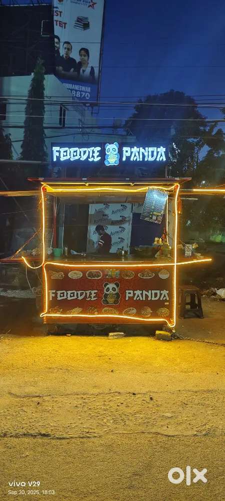Rent for Food cart