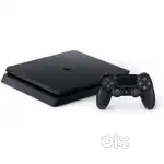 PS4 Slim Edition with storage 1TB