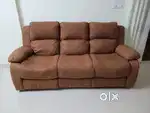 3 seater branded recliner sofa
