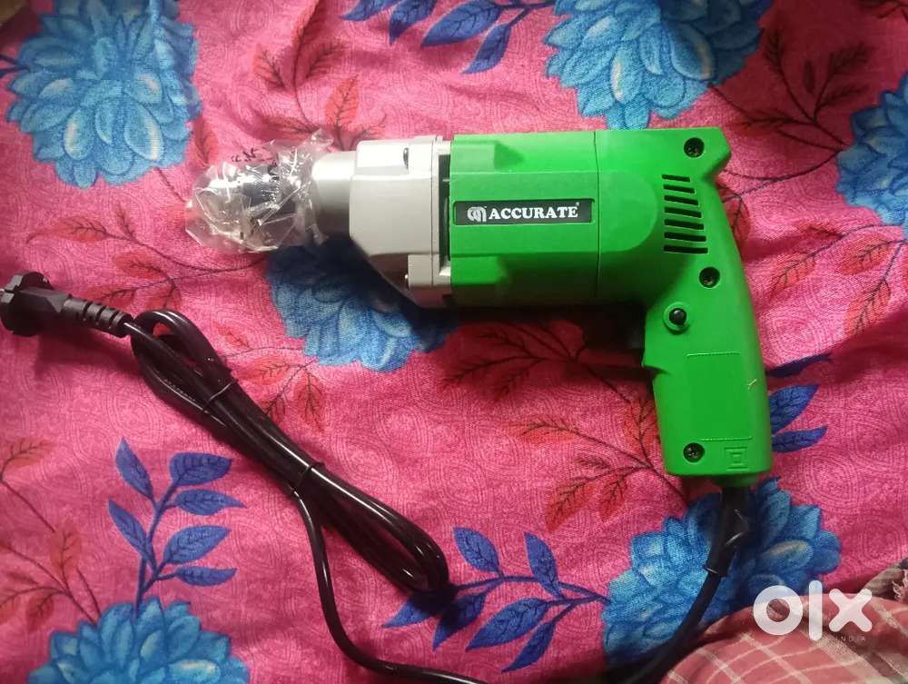 RAJMISTRI & WEARING DRILLING MACHINE TOOLKIT FULLY NEW(RS.6000)