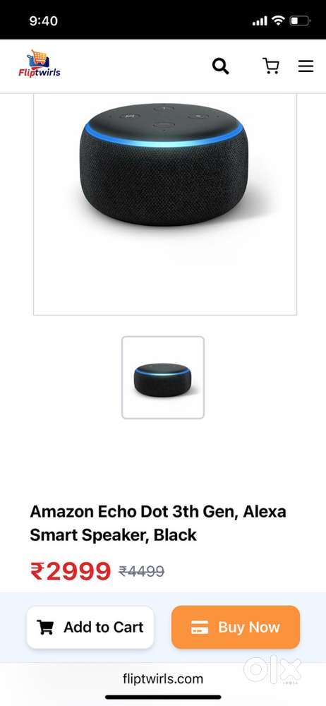 Amazon echo dot alexa bt speaker