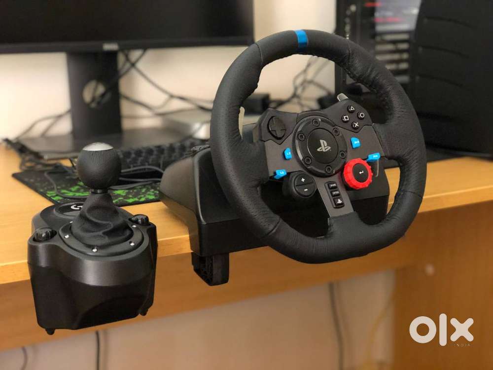 Logitech G29 Racing Wheeland Pedals for PS/PC