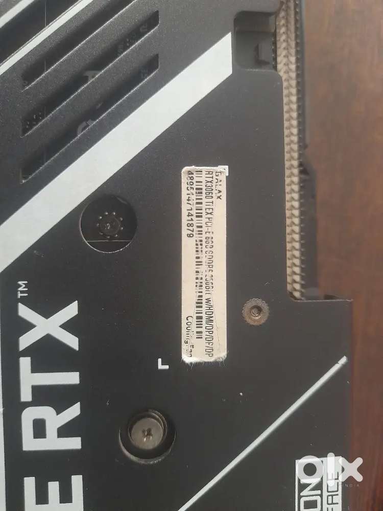 Galax 3060TI 8gb geforce gtx 256bit graphics card