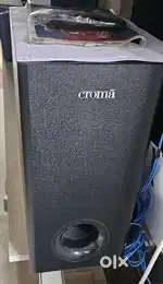 Sound Bar with Woofer Croma