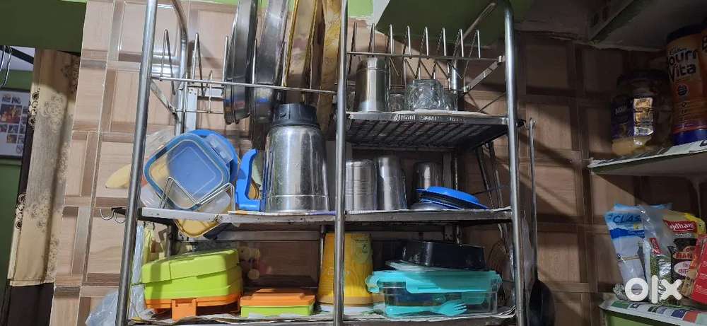 Bartan stand/ utensil stand