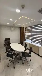 2 Cabin 1 Confrence 14 Seats lavish Furnished Office On Rent In NSP
