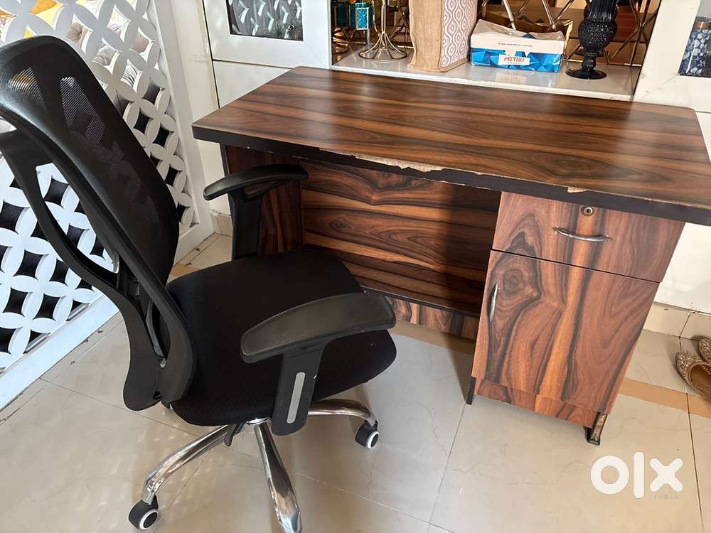 Computer table with Chair
