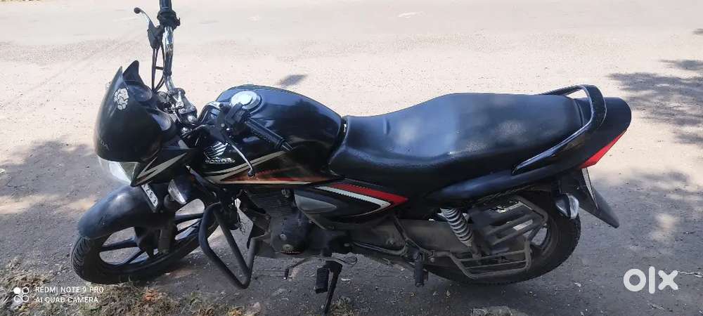 Good bike One hand used