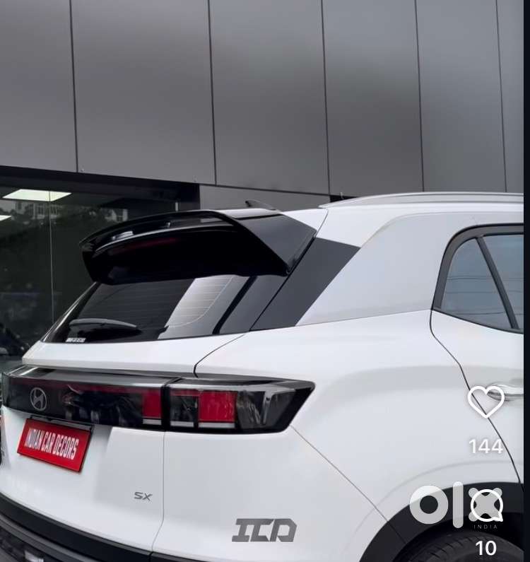 New Creta N Line Spoiler