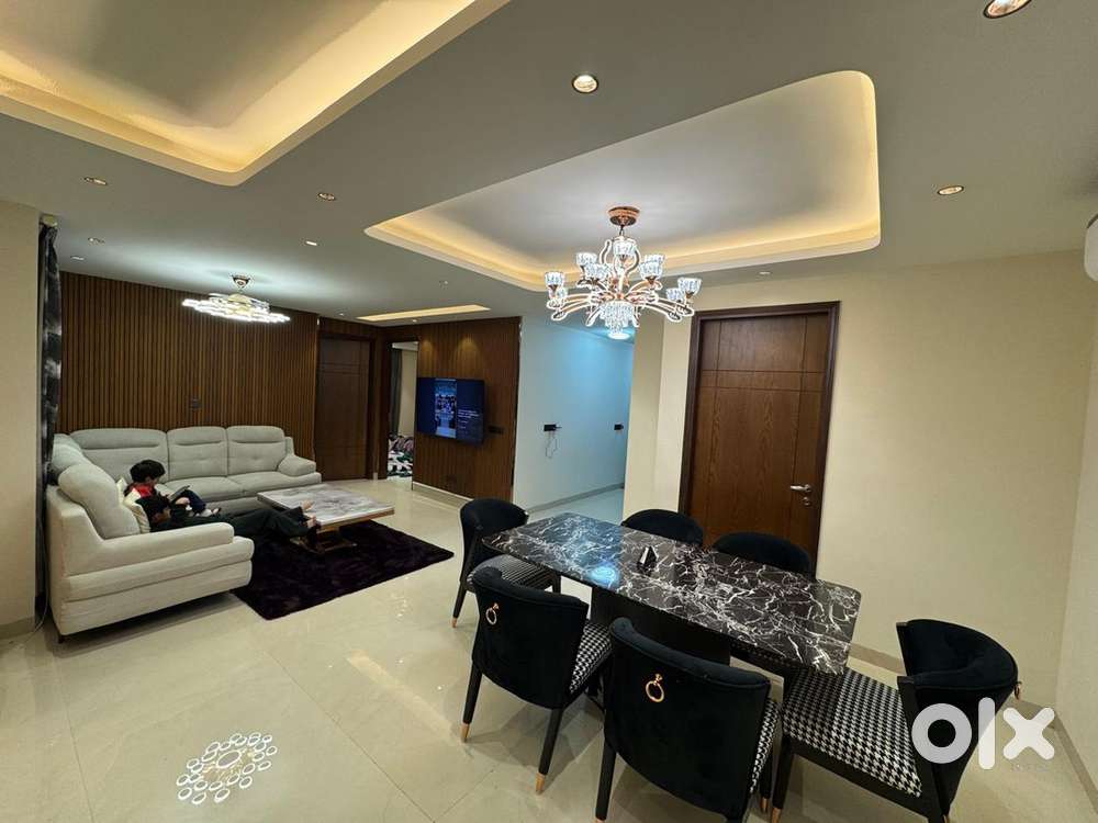 3 BHK FURNISHED FLAT FOR RENT IN SAKET