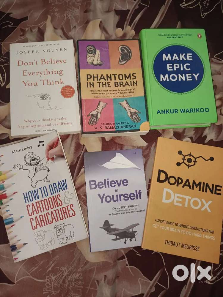 Set of 6 Knowledge & Learning Books ( is it available upload 12 sep