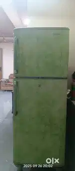 Samsung double door fridge 230 litres