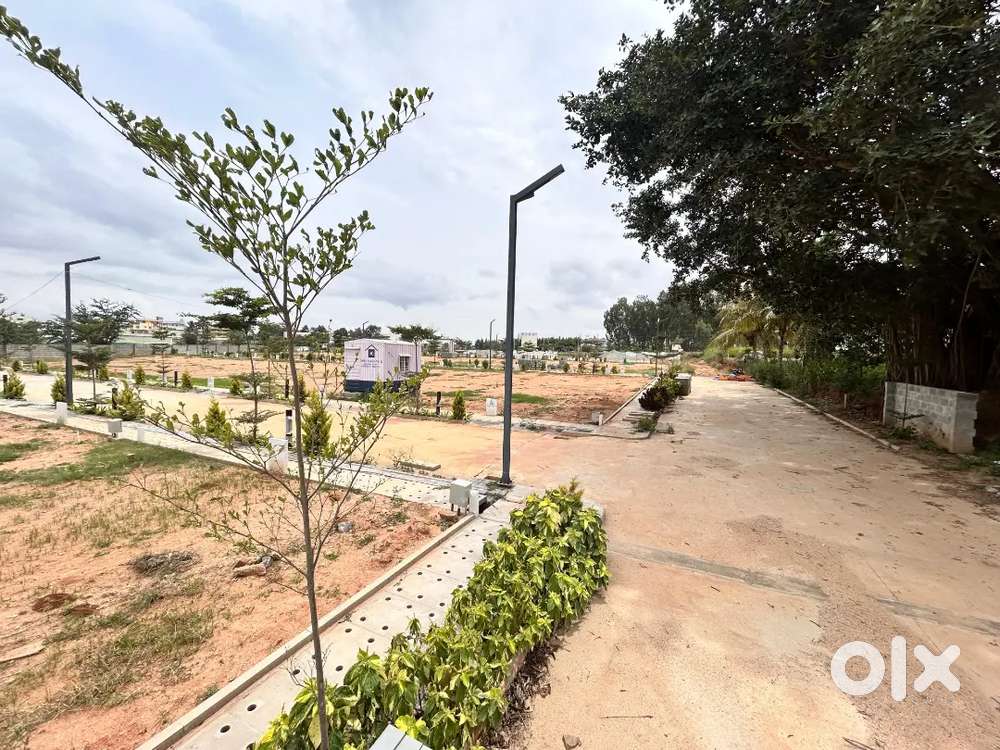 Urgent Sale: 1300 sqft South Facing Plot in Approved Layout