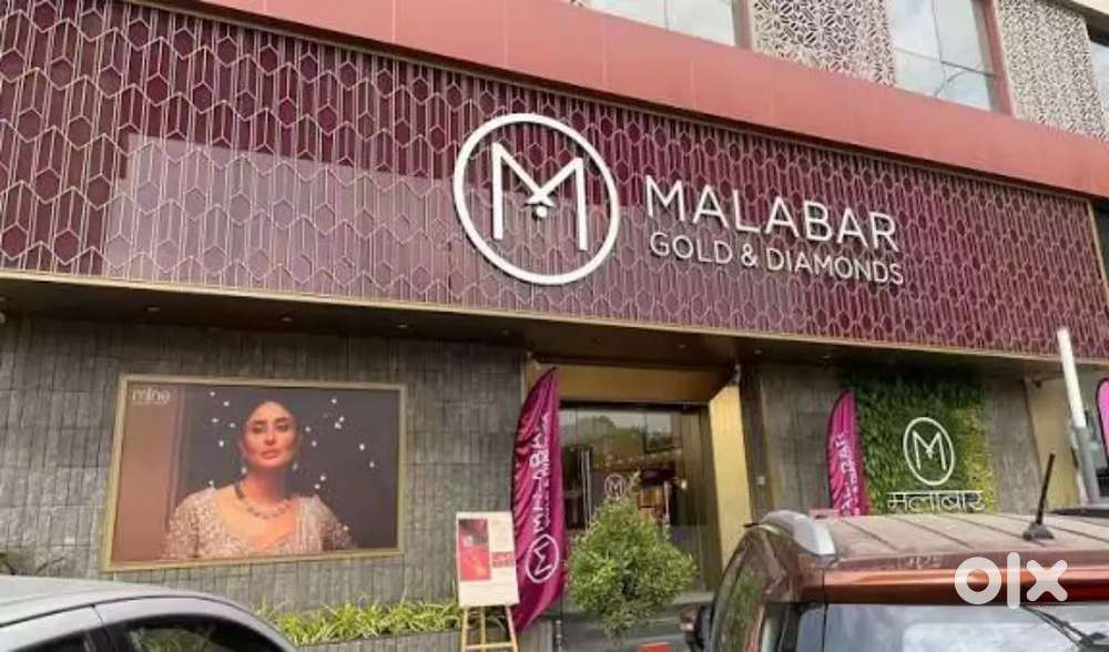 HIRING FOR @MALABAR JEWELLERY SHOWROOM IN LUCKNOW LOCATION! !