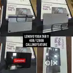 LENOVO YOGA TAB 11
CALLING FEATURE 
4GB/128GB 
SIM CARD FEATURE 
WITH