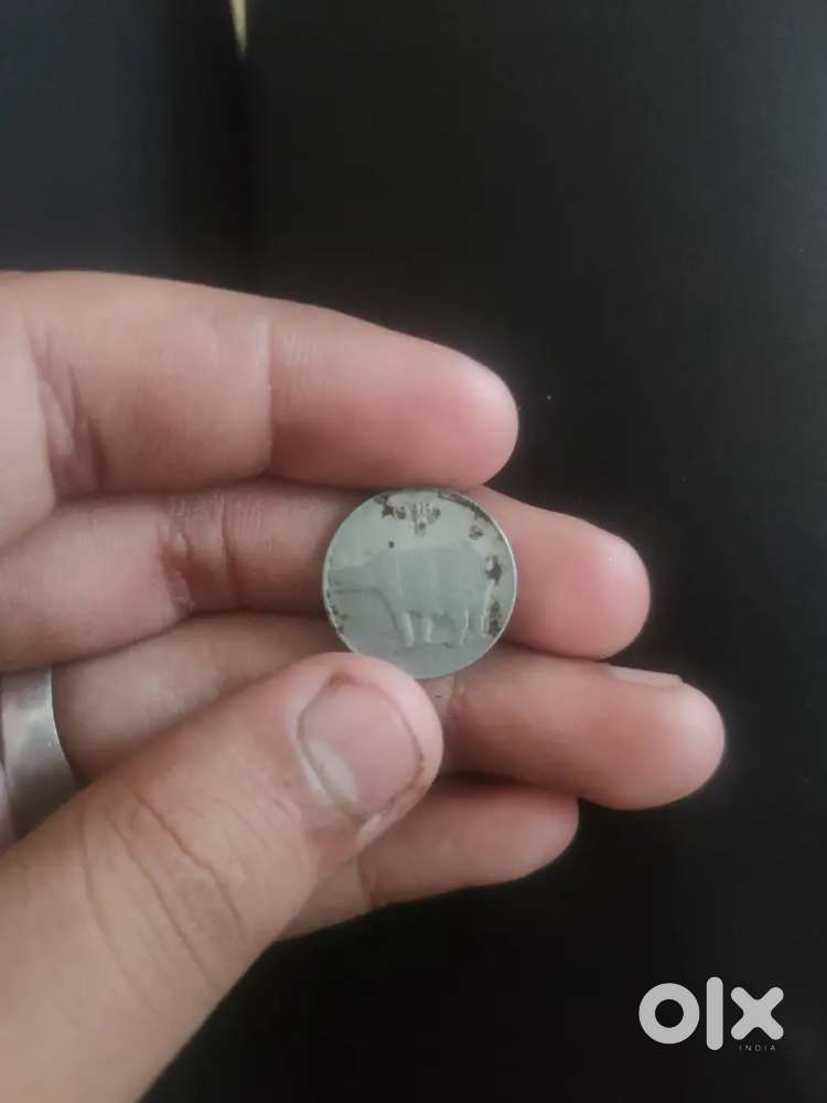 Old coin 25 paise