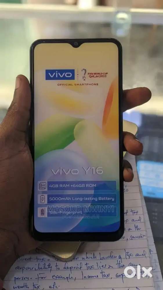 Vivo y16 mobile