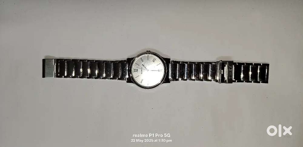 Timex Men’s Silver Watch –Good Condition