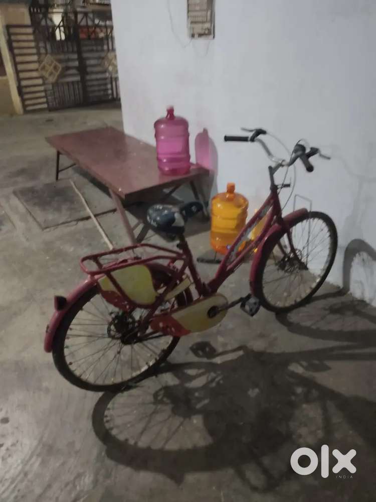 BSA lady bird cycle with disc brakes