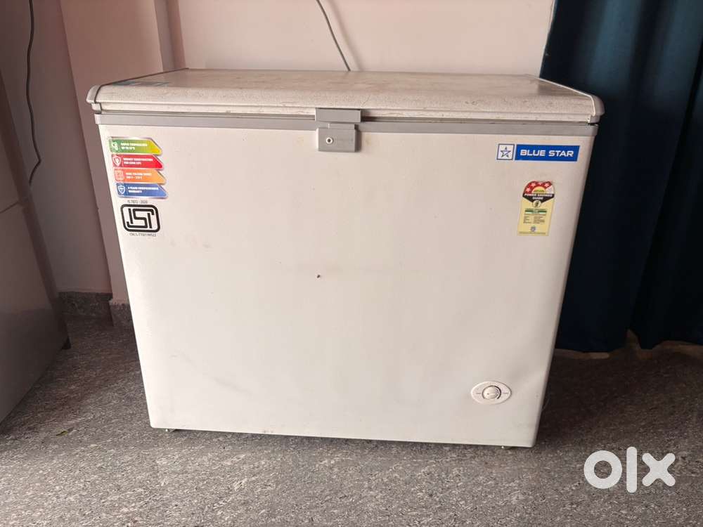 Chest fridge deep refrigerator