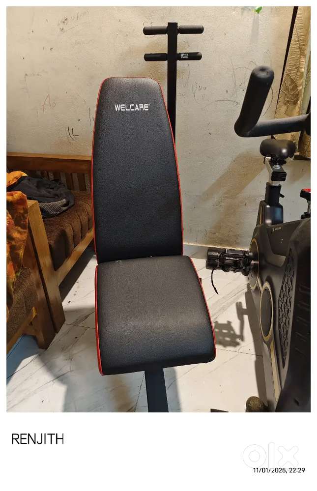 Welcare bunch press adjustable