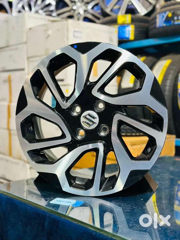 16 inch fronx diamond cut OEM alloy wheels set 4 brand new box piece