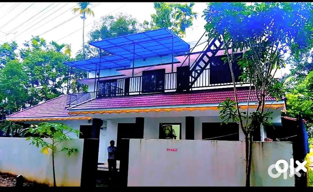 House near Cherthala town railway station 2 km, 3 ബെഡ്റൂം
