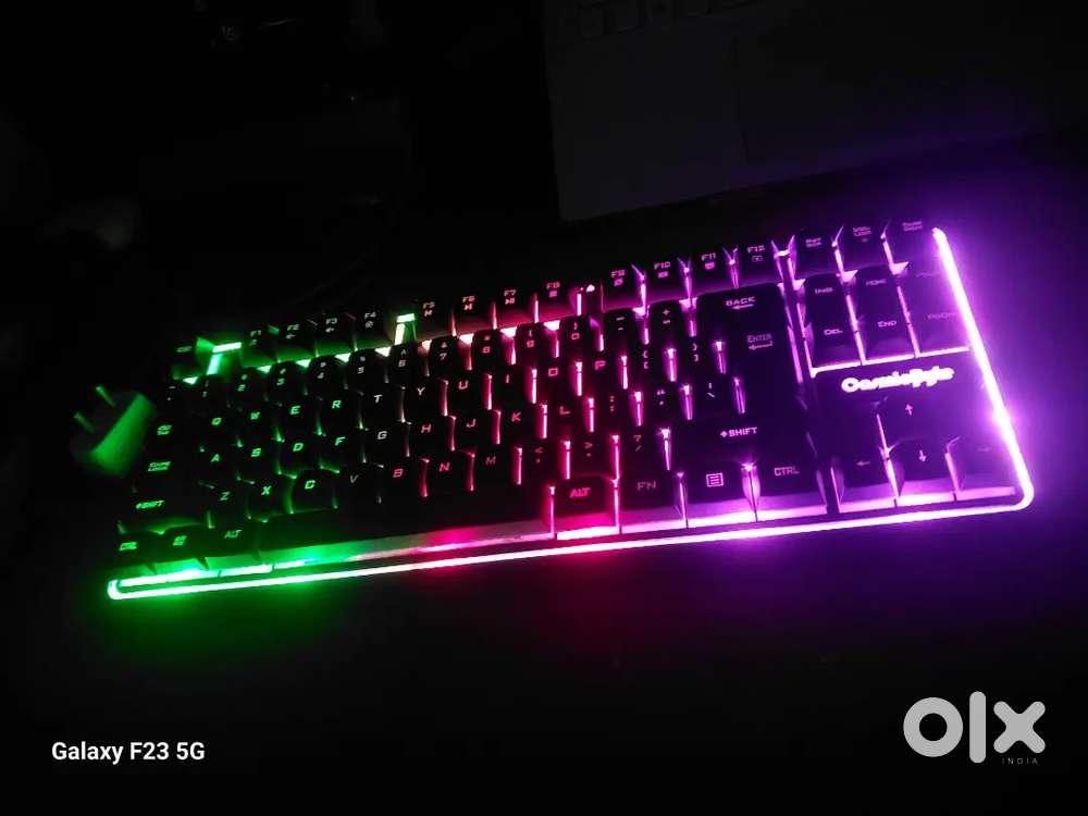 COSMICBYTE GAMING KEYBOARD 10 DAYS OLD