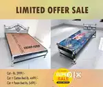 Cot Sale Steel cot single Double Queen size King 548yhjking Bed 6 562E
