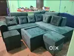 Brand new L shape sofa