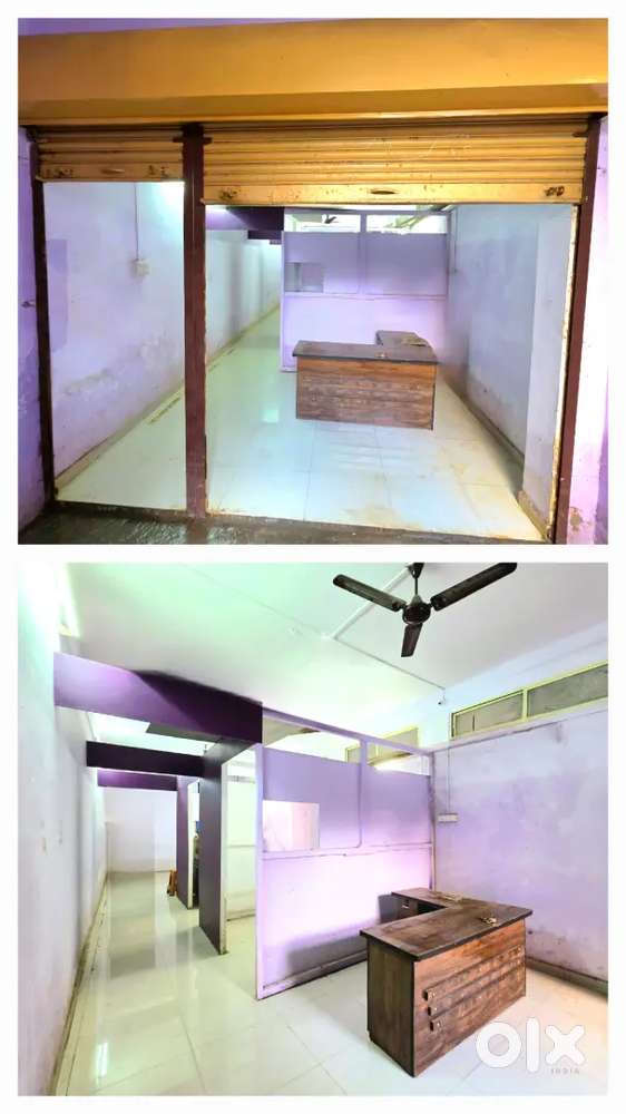 Prime location for shop & godown