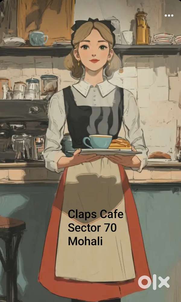 Required Helper for Cafe