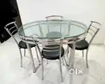 Four seater Dining table with chairs