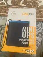Mini UPS for wifi router
