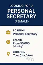 Looking for a personal secretary in uk