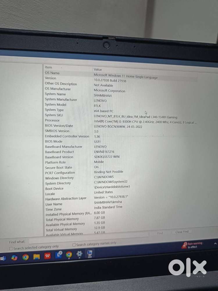 Lenovo IdeaPad L340