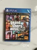 GTA 5 Premium Edition PS4