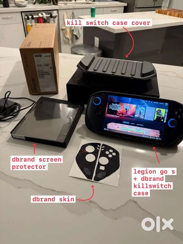 Lenovo Legion Go S, Z1 Extreme, 32GB Ram, 1TB SSD,