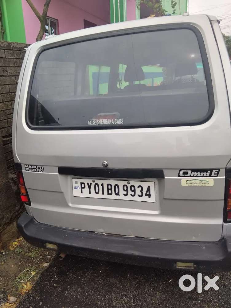 Maruti Suzuki Omni 2012 LPG 120000 Km Driven