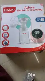 Electronic Breast pump luvlap