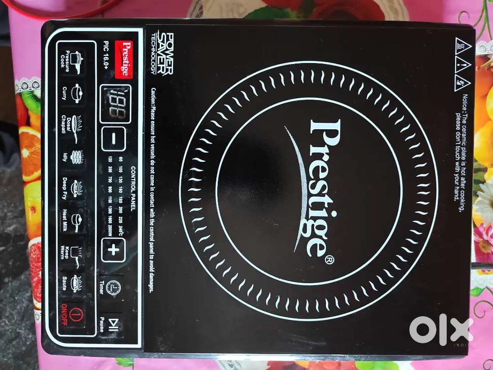 Prestige induction stove