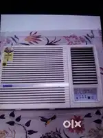 Brand new condition  blue star 1.5 ton window ac