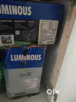 Luminous Inverter with luminous battery