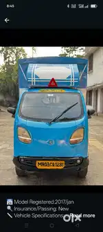 TATA ZIP XL MODEL 2017/JAN
 A High-Performance   commercial vehicle