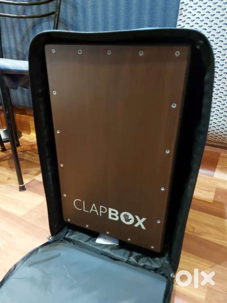 Unused Cajon for sale.